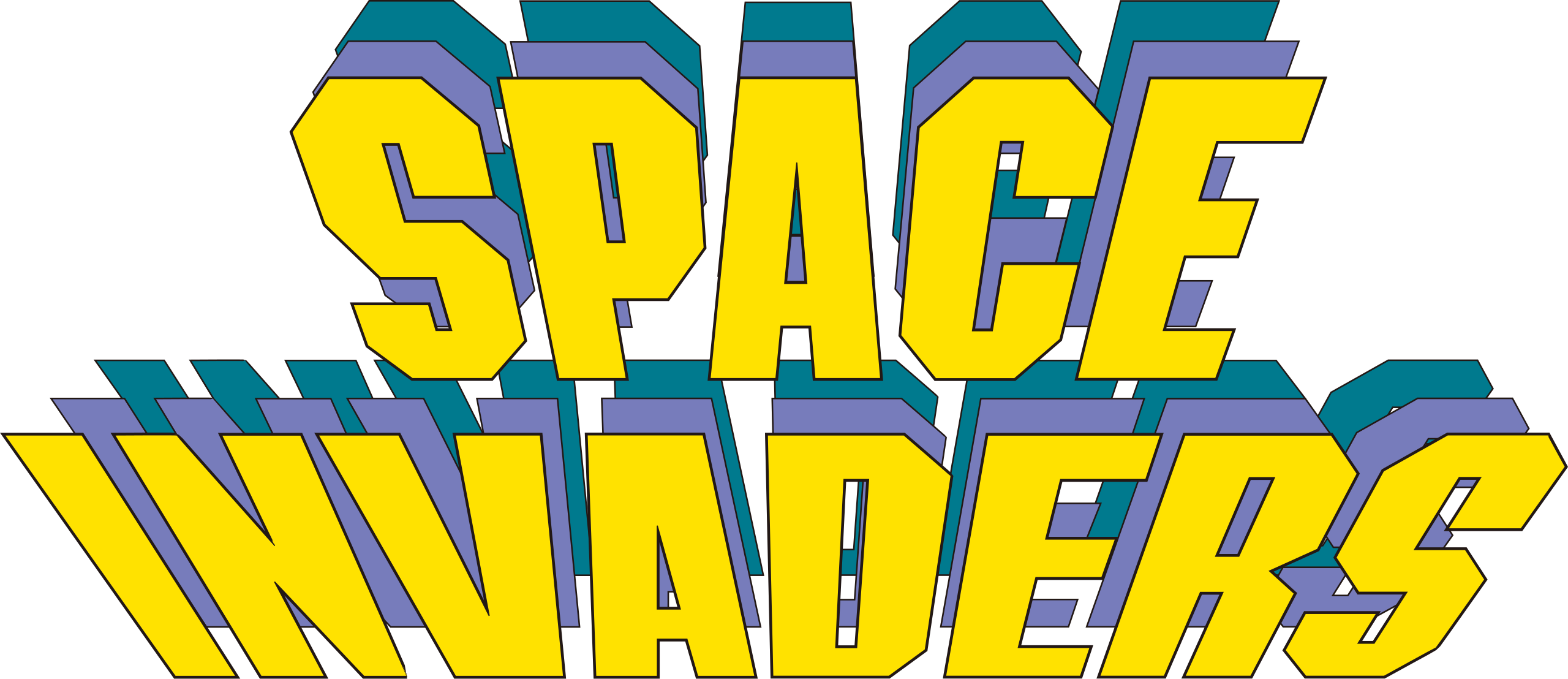 Space Invaders Logo